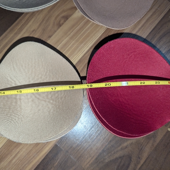 Bra pads multi colors - Picture 4 of 4